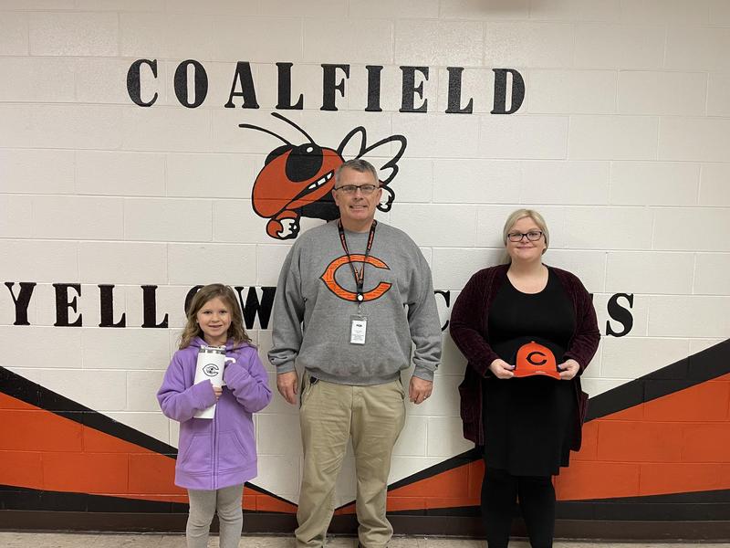 Staff student of month