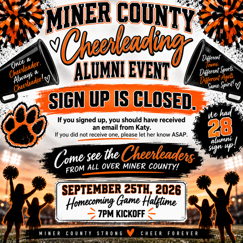 Cheerleading Alumni