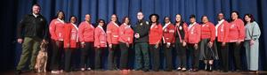 Sheriff Bryant "Wally" Jones and Delta Sigma Theta Sorority, Inc. Pike County Alumnae Chapter