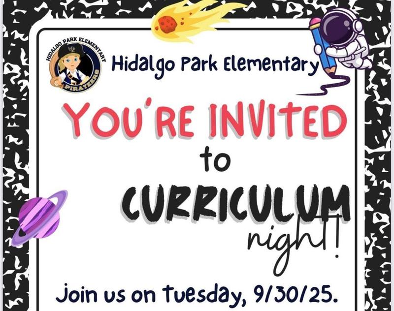 CURRICULUM NIGHT