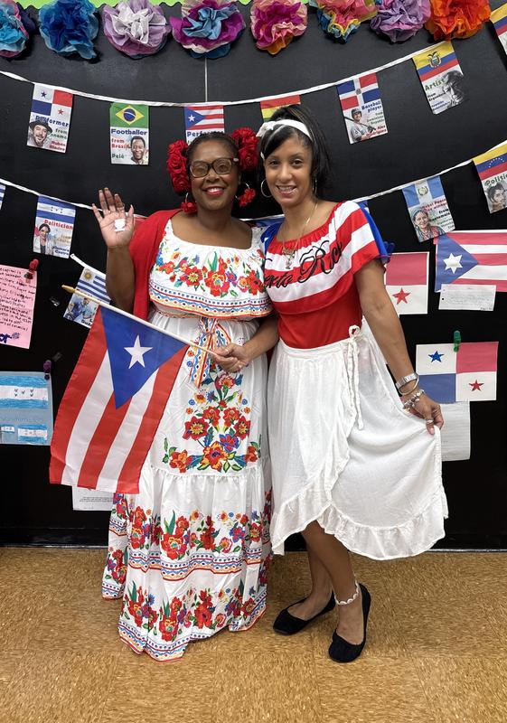 Mrs Rivera and Ms Marshall