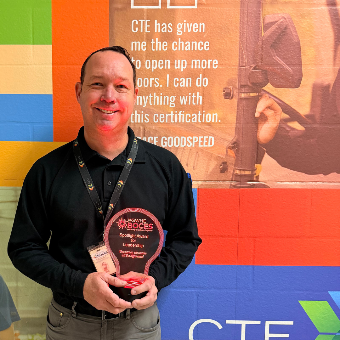 Ian Hamilton Construction trades instructor