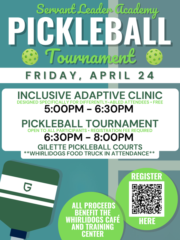 Servant Leader Academy Pickleball Tournament Featured Photo