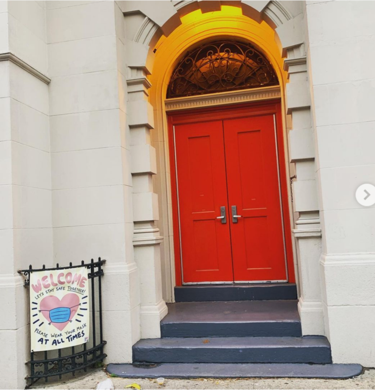Red Doors Covid