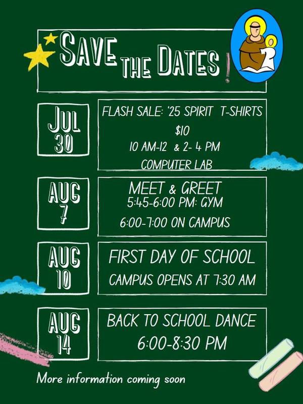 Back to School:Save the Dates Featured Photo