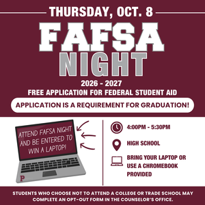 Perry High School FAFSA Night