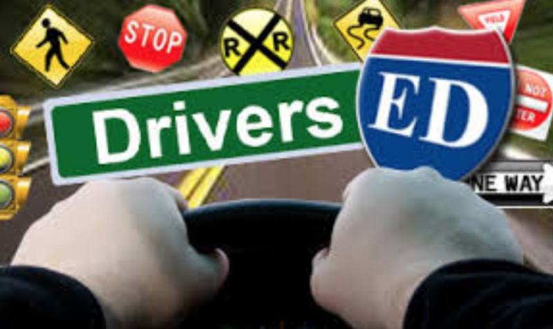 Drivers Education graphic