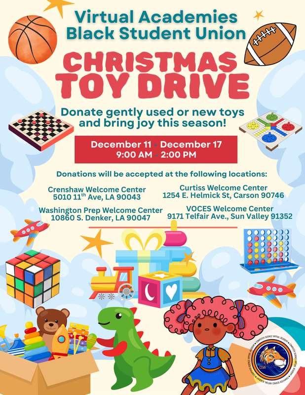 VA BSU Toy Drive
