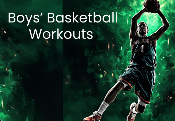 Male basketball player holding a basketball