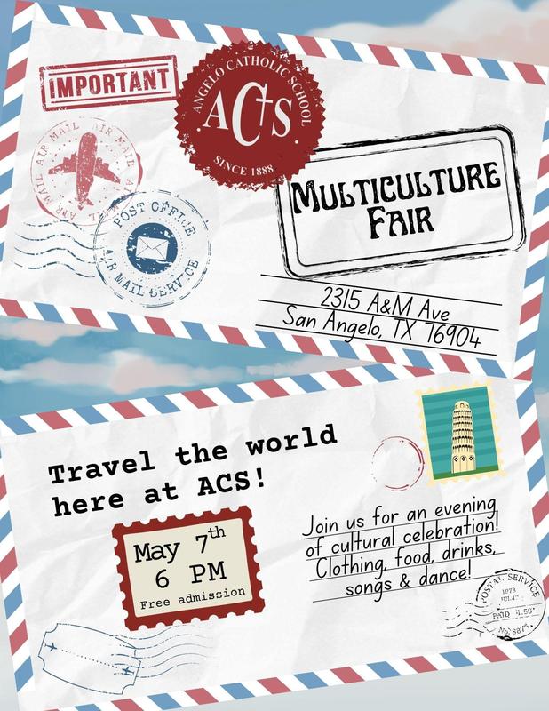 Multiculture Fair May 7th