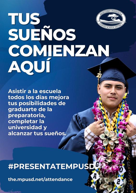 September is Attendance Awareness Month Spanish