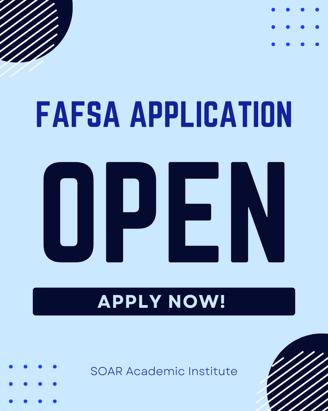 FAFSA Application Now Open! Featured Photo