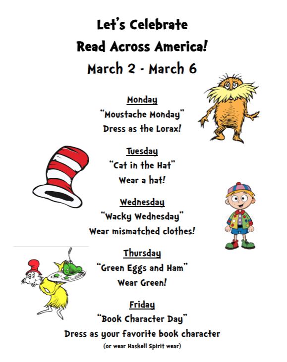 Read Across America Week
