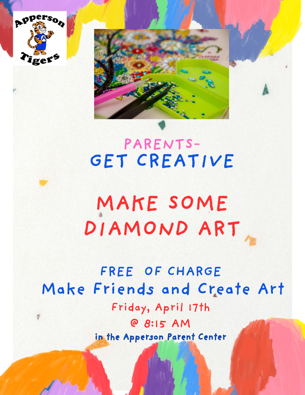 Friday Fun Day is April 17th at 8:15AM.