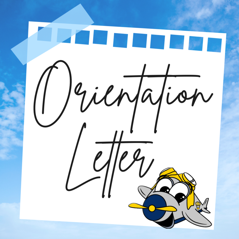 Orientation Letter Featured Photo