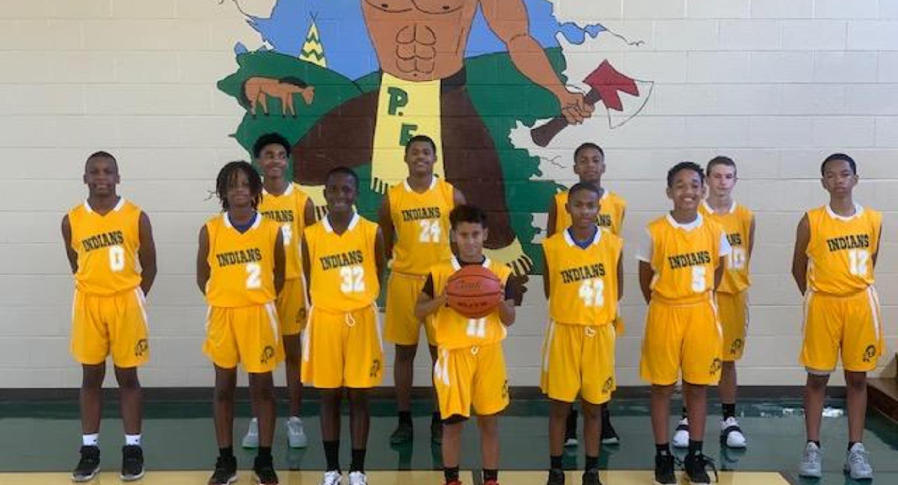 Plaisance School Boys Basketball Team