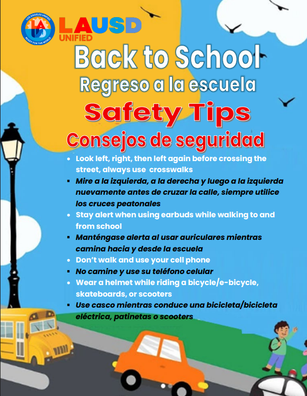 safety flyer
