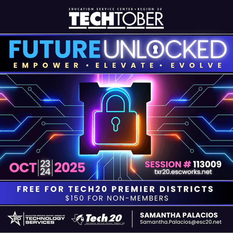 Techtober 2025 Future Unlocked: Empower, Elevate, Evolve
