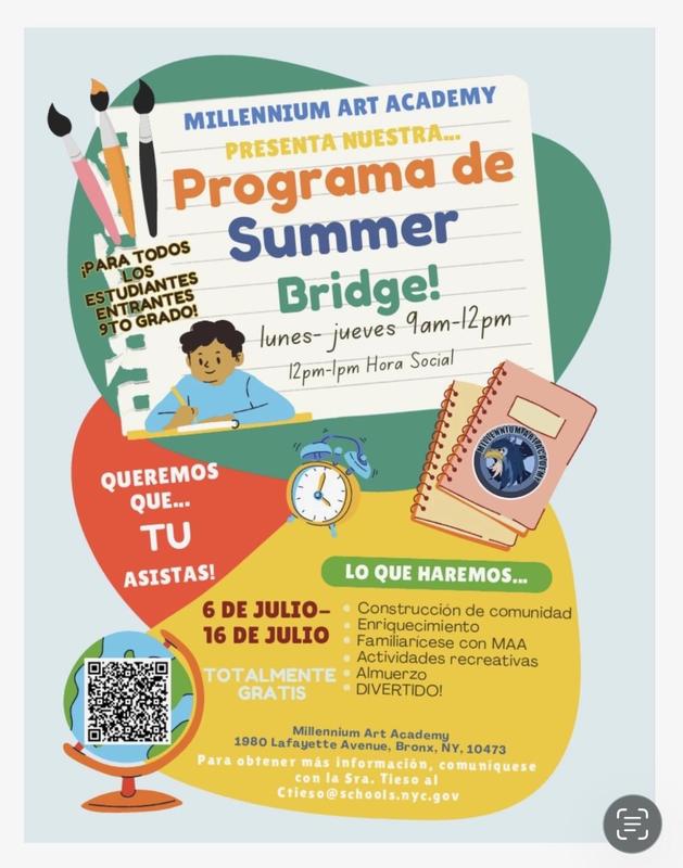 Spanish Summer Bridge Flyer
