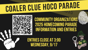 Homecoming Parade registration information