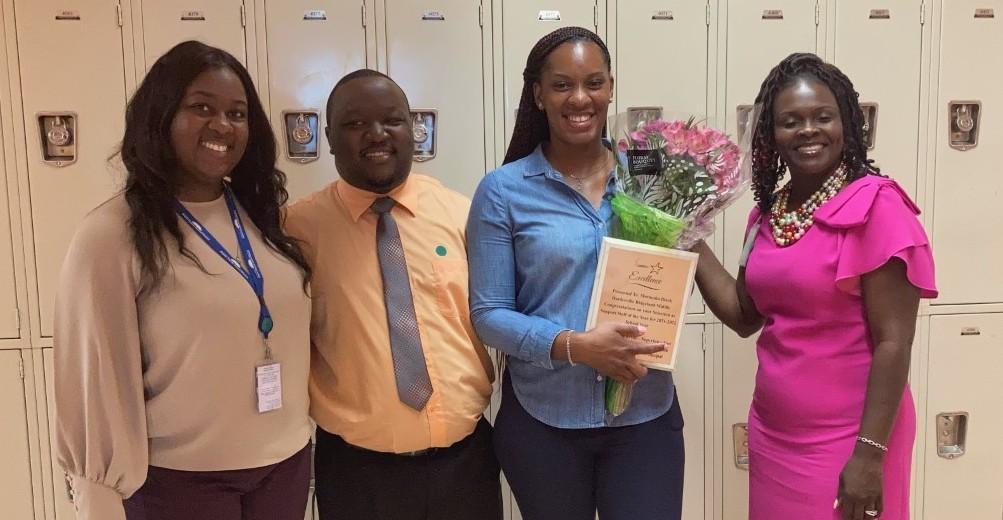 Teacher of the Year