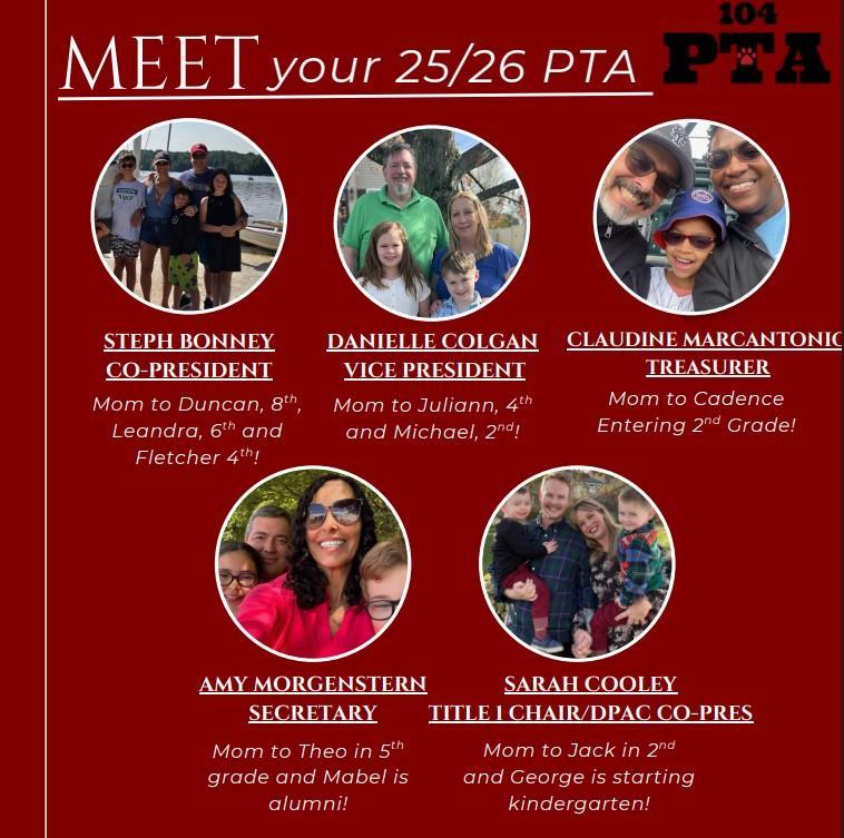 PTA Executive Board