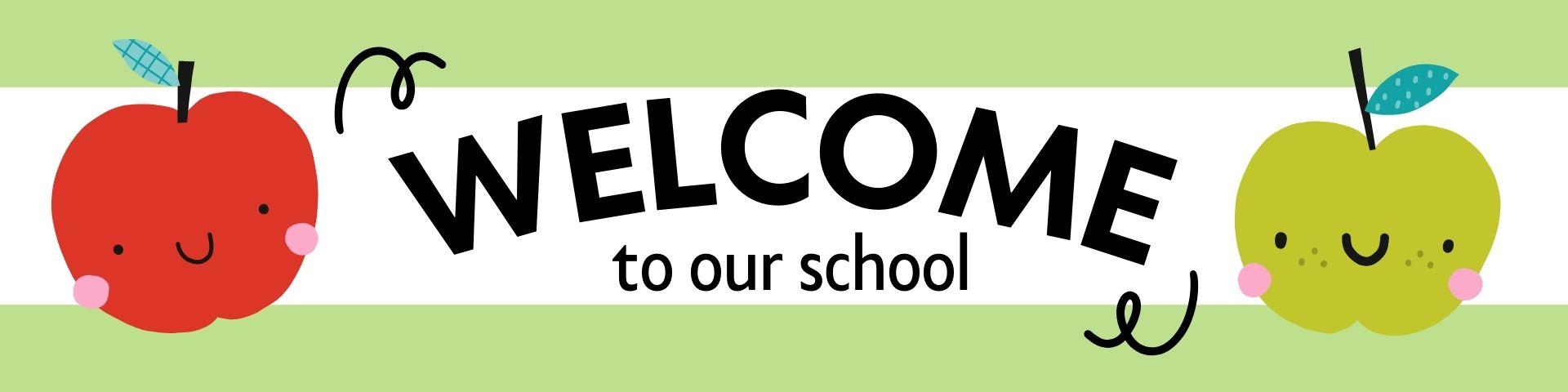Welcome Banner