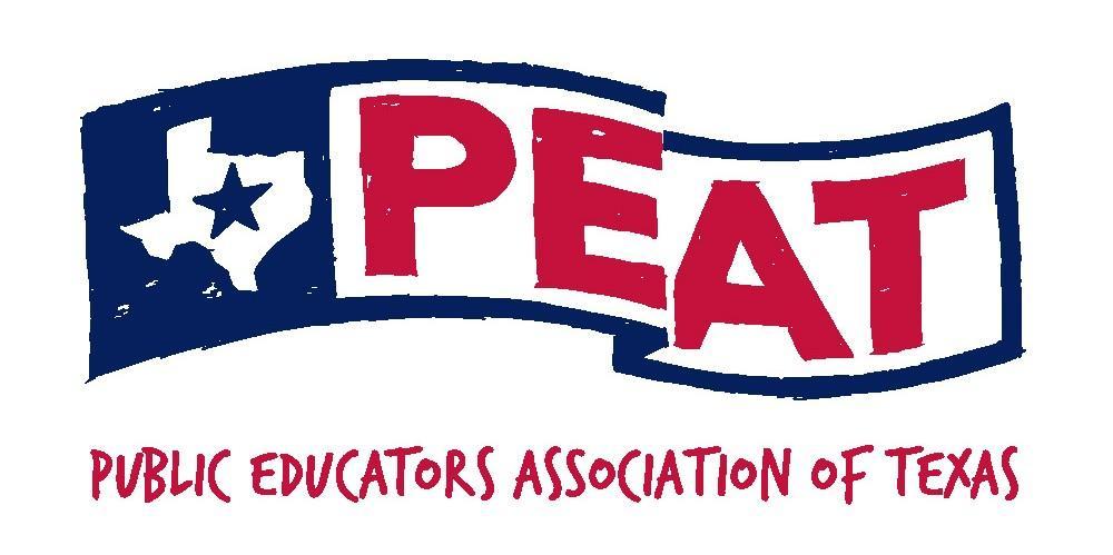 Public Educators Association of Texas logo