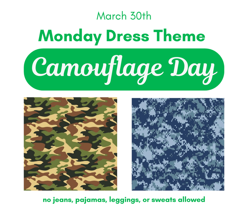 Monday Dress Theme - 3-20-26 - 