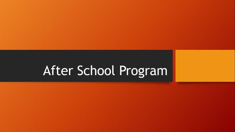 Picture of logo for After School Program