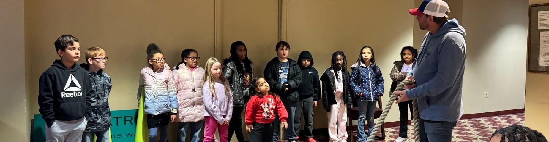 3rd graders visit the River Discovery Center