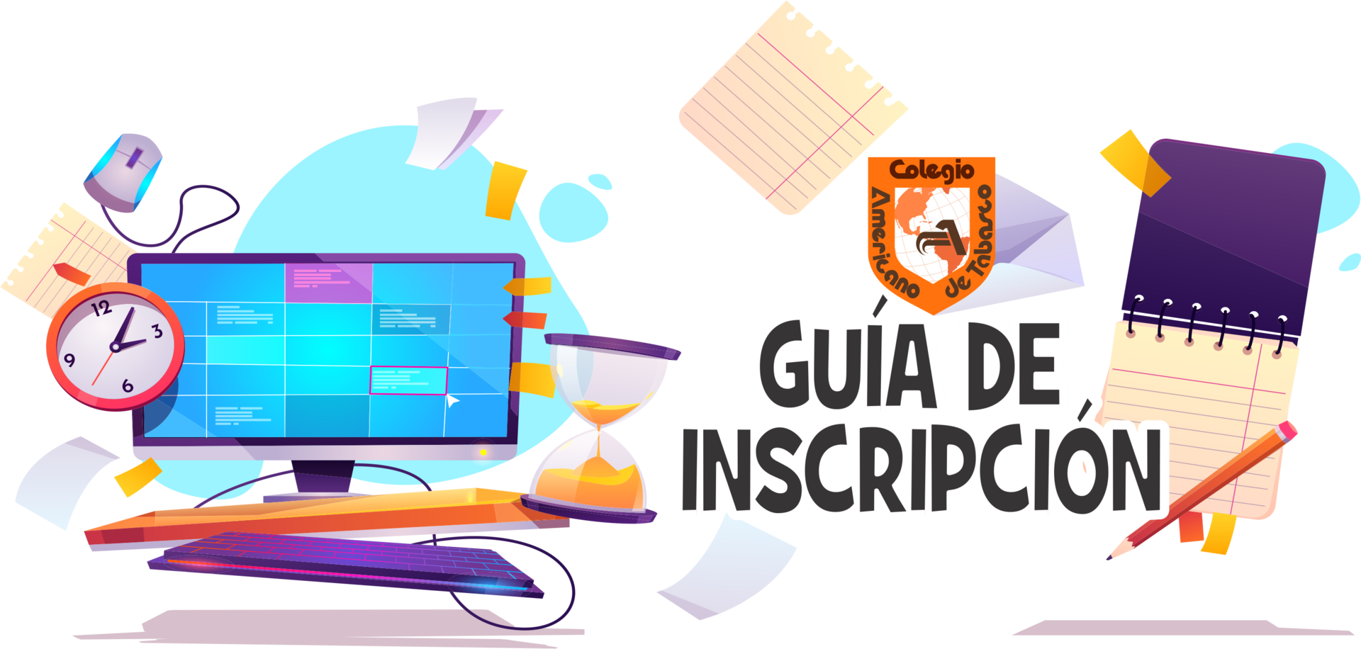 Guía de inscripción
