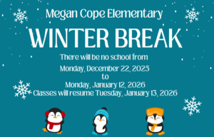Winter Break Flyer