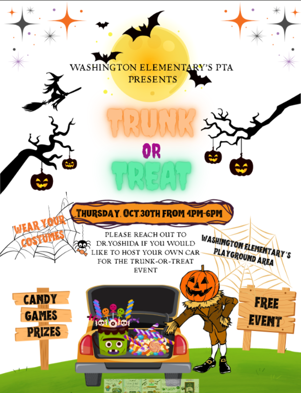 Trunk or Treat