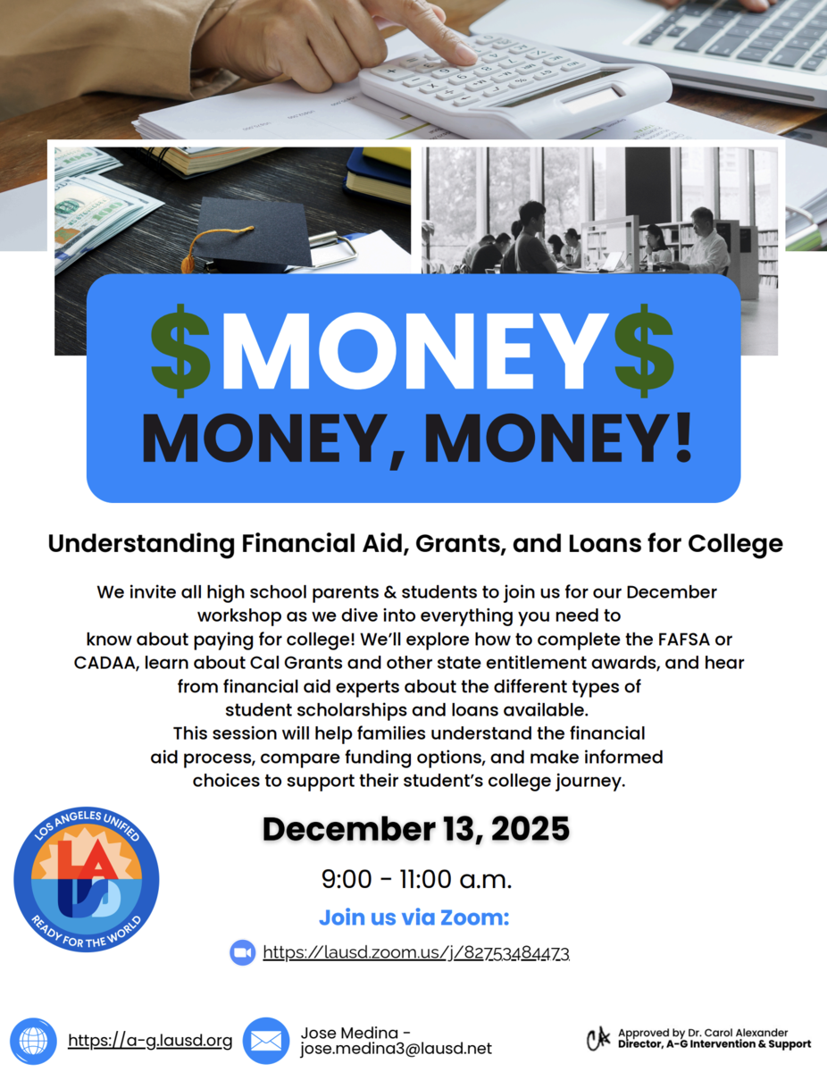 Understanding Financial Aid, grants, & Loans for College