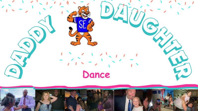 Southeast Elementary Daddy Daughter Dance Graphic