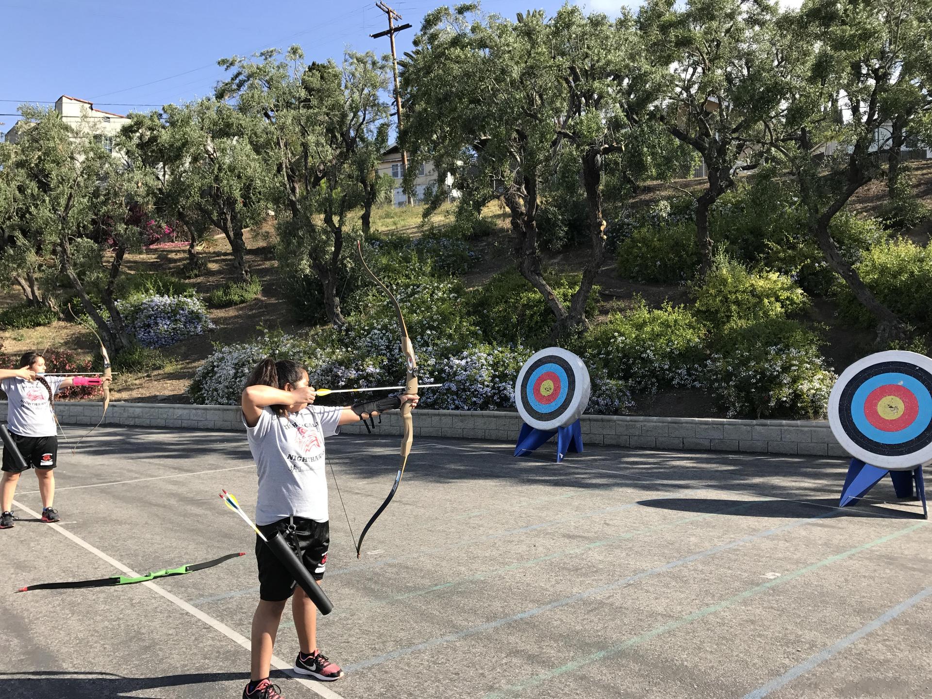 Archery time