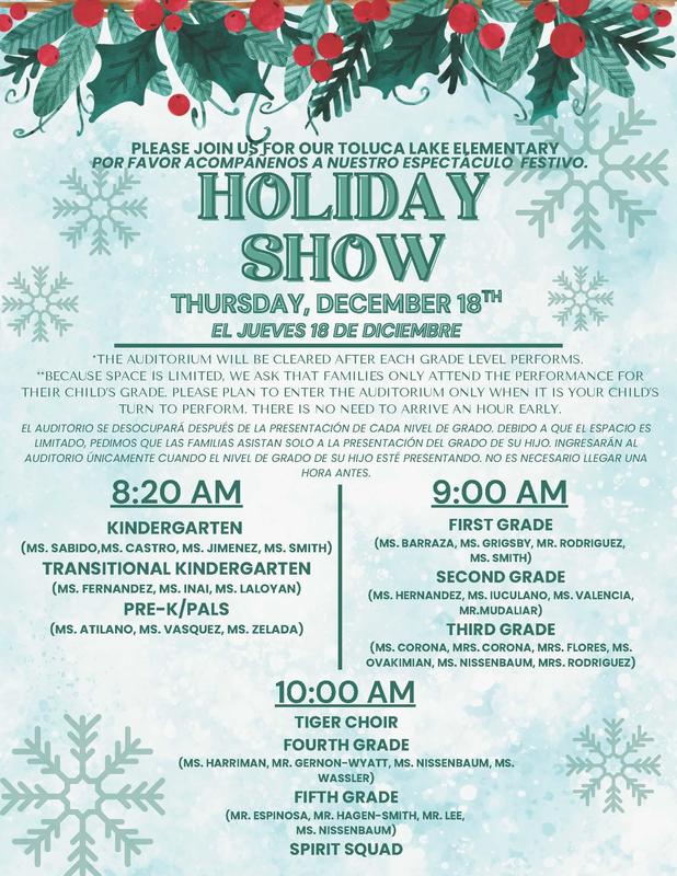 Winter Holiday Show