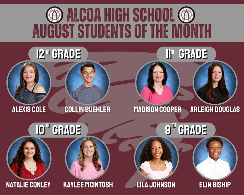 Students of the Month