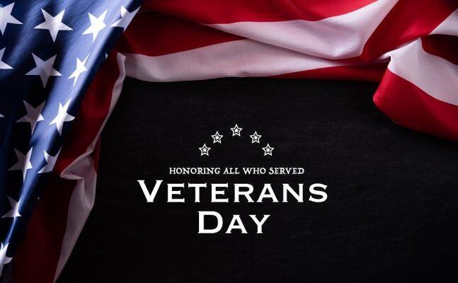Happy Veterans Day! Featured Photo