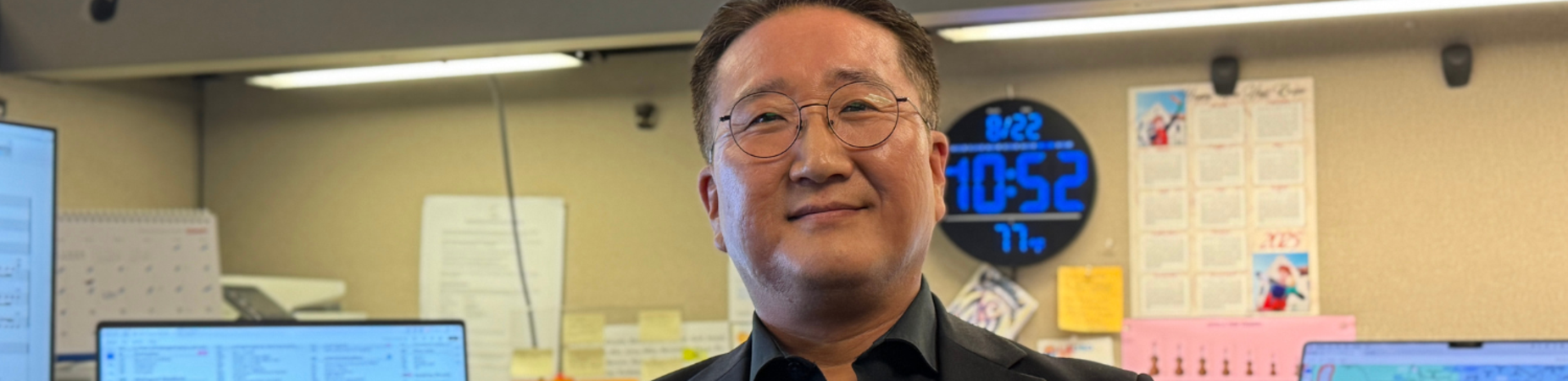 Dr. Joseph Yune, K-12 Arts Coordinator -  LAUSD Champion!