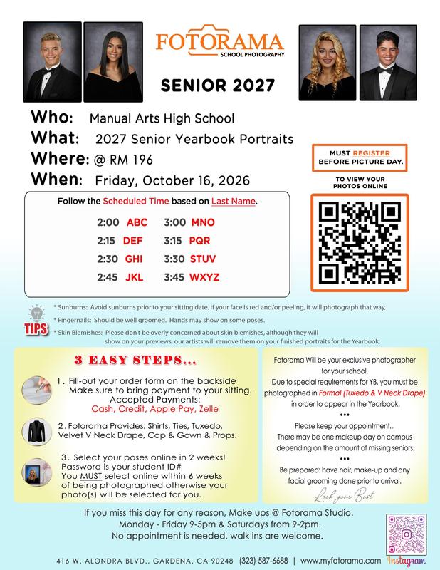 Seniors, It's Portrait Time! Featured Photo