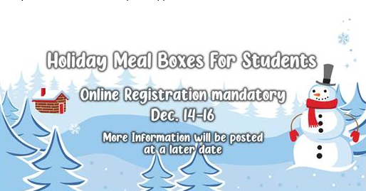 Holiday Meal Boxes