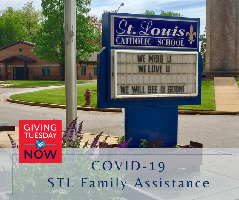 COVID-19 STL Family Assistance Featured Photo