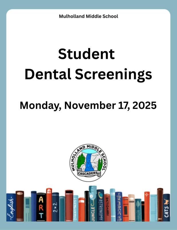 Student Dental Screenings