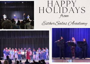 A Wonderful Holiday Party at the Esther Salas Academy