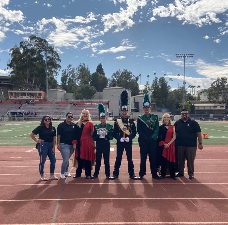 Percussion wins 1st place at RCC Big Orange Classic