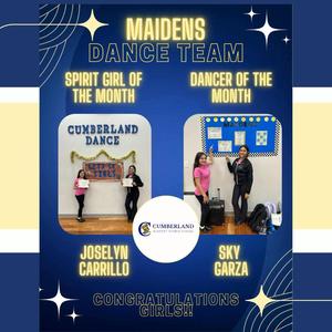 congrats to our maidens