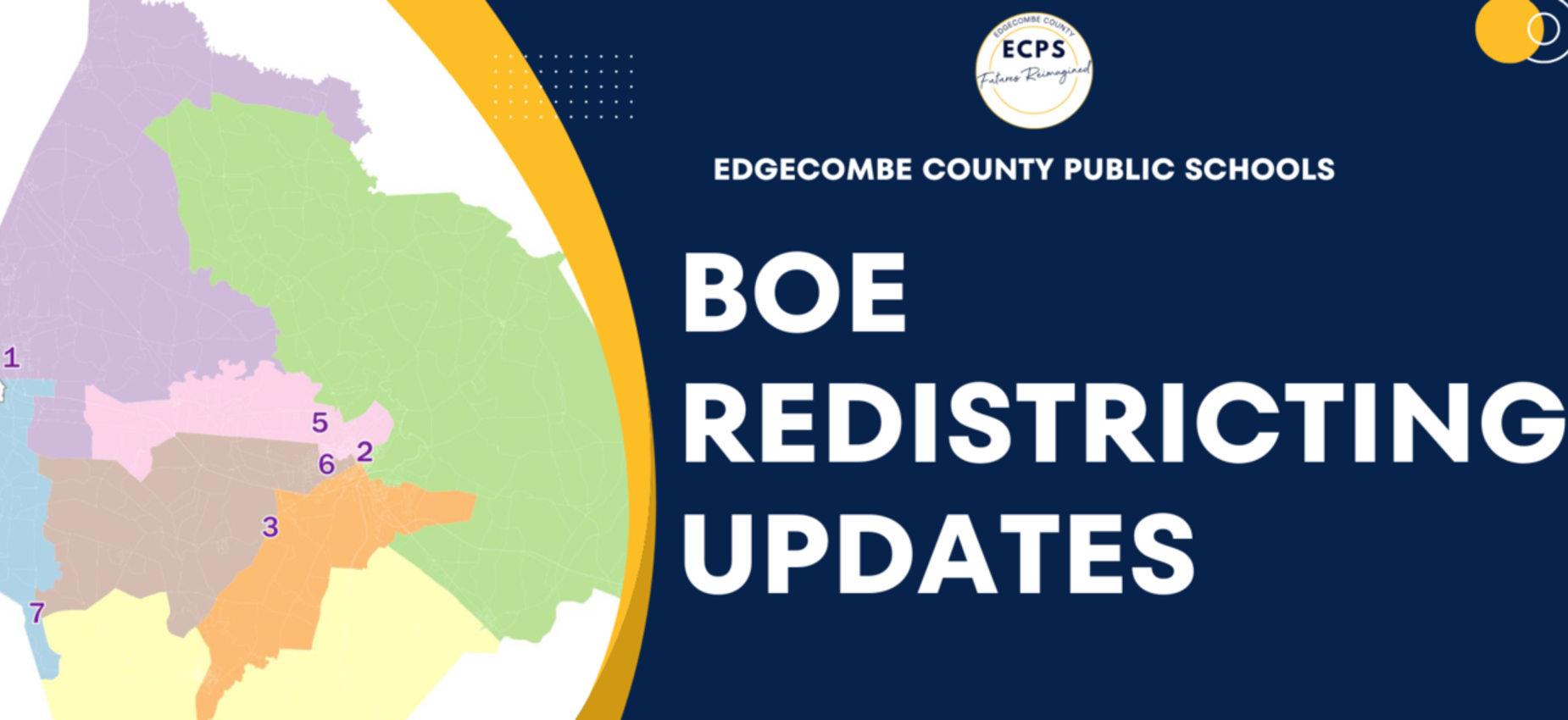 Redistricting Updates Flyer
