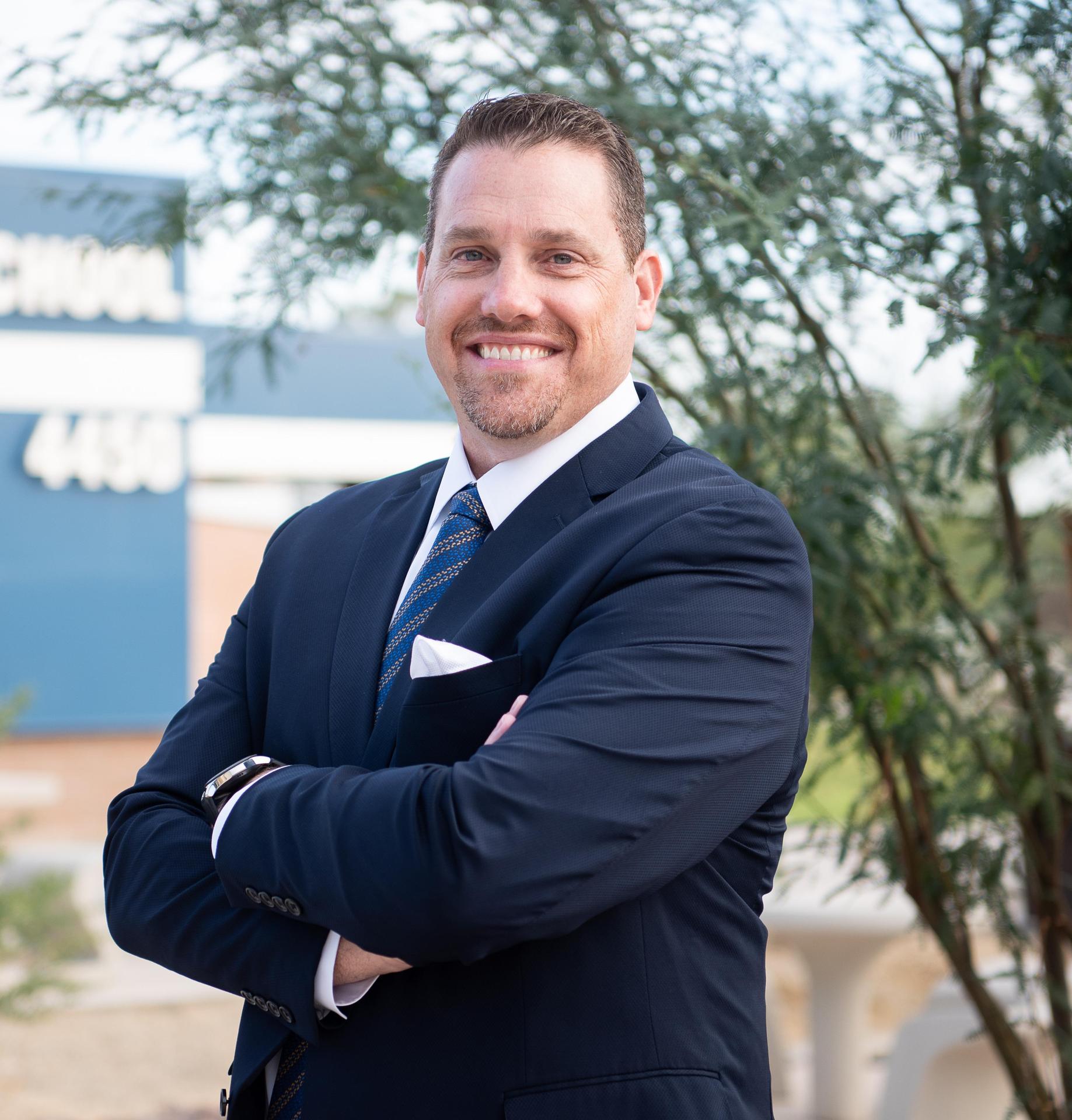 Image of Dale Ponder, Superintendent